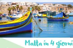 Malta 4 giorni