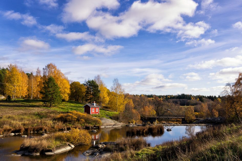 La ruska colora l'autunno in Finlandia, una delle 7 migliori destinazioni europee da visitare in autunno